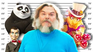 If Jack Black Characters Were Charged For Their Crimes [upl. by Aicala]