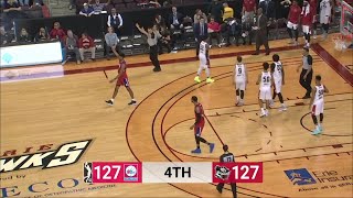 Christian Wood 23 points Highlights vs Erie BayHawks [upl. by Ymia942]