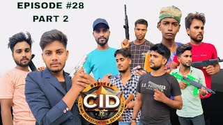 CID Episode 28 part 2 दया ने क्यू किया अपने पत्नी का खून new cid comedy video funny [upl. by Nauqas]