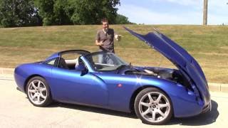 I Drove a Crazy Rare Imported TVR Tuscan And Its Insane [upl. by Newfeld]