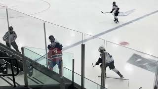 U19 RI Sting Gold vs Assabet Red 19 Minor  111024 [upl. by Ecinev506]