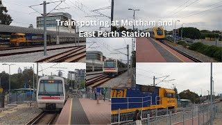 Trainspotting at Meltham and East Perth [upl. by Nwahser]