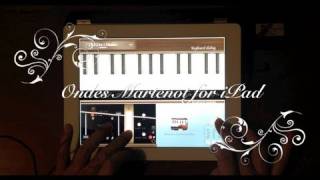 Ondes Martenot for iPad  Petites Ondes [upl. by Nylitsirk]