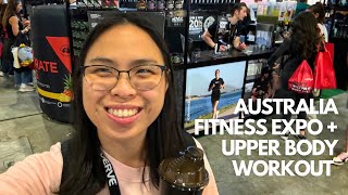 Australia Fitness Expo Highlights  Upper Body Workout  Kats Cua [upl. by Kelleher]