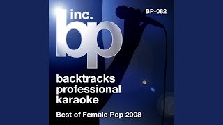 I Want Candy Karaoke Instrumental Track In the Style of Melanie C [upl. by Yrdua]