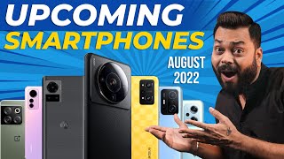 Top 10 Best Upcoming Mobile Phone Launches⚡August 2022 [upl. by Dodds]