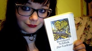 Buchrezension der Vorleser von Bernhard Schlink [upl. by Necyla110]