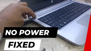 hp probook 440 G3 No Power No Display Open laptop and check motherboard supply area amp laptop repair [upl. by Temme444]