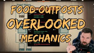 Food Outposts overlooked mechanics and tips SoD2 Update 35 [upl. by Kikelia159]