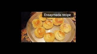 Ensaymada recipe classic [upl. by Ednutey]