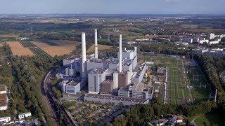 Strom und Wärme für München Das Heizkraftwerk München Nord [upl. by Goulden269]