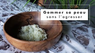 Gommage visage pour peau sensible 🌿 [upl. by Lauer]