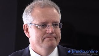 PM Scott Morrison addresses Melbourne Jewish community [upl. by Averill]