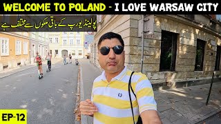 Welcome to Poland  Best of Warsaw City  Europe Tour EP12 [upl. by Agnes]