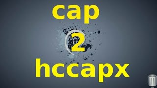 Convert cap to hccapx Format WPAWPA2 offline in Hashcat Windows [upl. by Syah]