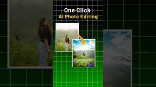 Hypic app photo editing tutorial 🔥  One click photo edit in hypic apphyoicapp shorts [upl. by Aicilla]