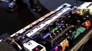 Guthrie Govan Pedalboard Build and Rig Breakdown for Steven Wilson tour TheGigRig MIDI 14 [upl. by Lajib]