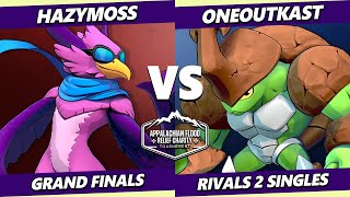 Appalachian Flood Relief Charity GRAND FINALS  Oneoutkast Kragg Vs Hazymoss Wrastor Rivals 2 [upl. by Ennasus263]