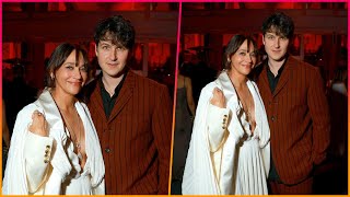 Rashida Jones clarifies that she and Ezra Koenig are not married but considers them husband and [upl. by Chaves385]