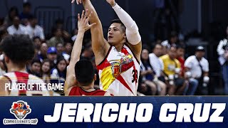 Jericho Cruz shines off the bench  PBA Season 48 Commissioners Cup [upl. by Mamoun]