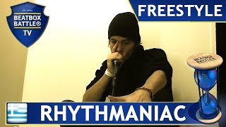 Rhythmaniac from Greece  Freestyle  Beatbox Battle TV [upl. by Santana]