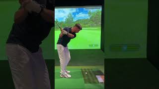 😳 Insane Golf Simulator ⛳️ [upl. by Pelmas]