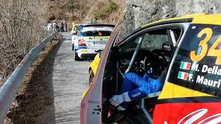 Rally dei Laghi un piccolo fuoriprogramma durante lo shakedown [upl. by Iow]