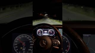 2020 Mercedes Benz S450  CHILL NIGHT DRIVE POV by m474d [upl. by Burn]