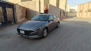 Hyundai Elantra 2022 Model 16 Mid Option Available Installment In Riyadh Saudi Arabia Full Review [upl. by Nylirad]