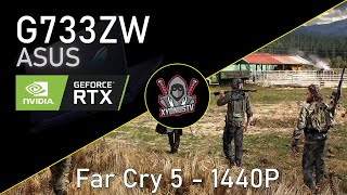 Asus Strix Scar G733ZW  Far Cry 5 Ultra 1440P Gameplay  RTX 3070 Ti  i9 12900H [upl. by Anoy]