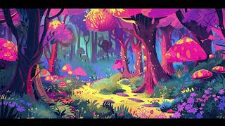 The Forest of Quiet Spores A Relaxing Voyage Through Mushroomed Paths [upl. by Mongeau]