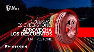 ¡Cybermonday es Cyber Firestone en Chileneumaticos [upl. by Balbinder608]