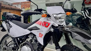 Nueva YAMAHA XTZ 125 Edición Especial RALLY 2025 🔥 [upl. by Harshman994]