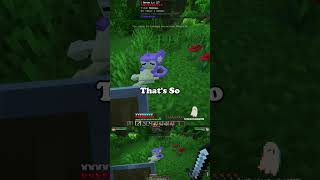 Aipom has the cutest sleeping animation minecraft pokemon fyp [upl. by Oballa140]