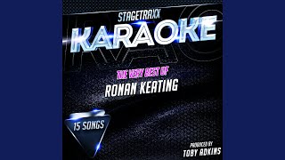 Life Is a Rollercoaster Karaoke Version Originally Performed By Ronan Keating [upl. by Amr507]