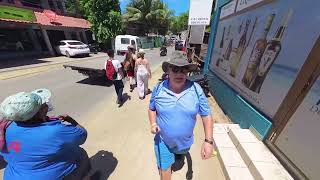 Is Roatan Safe Yes It Is We Take A Walk Around Roatan Honduras [upl. by Cristi]