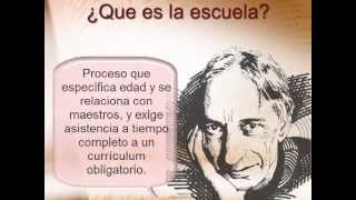 La sociedad desescolarizada  Ivan Illich [upl. by Elwee894]