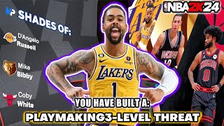 Best DAngelo Russell build in NBA 2K24 [upl. by Rausch]