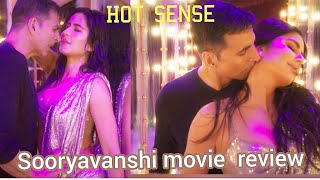 sooryavanshi Movie review  katrina kaif [upl. by Nahgrom375]