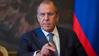 Serguei Lavrov parle…russie occident arabic poutine ukraine zelensky interview exclusive [upl. by Haggai32]