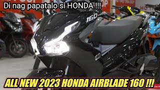 2023 Honda Airblade 160 updated price and color variant na pwede pag pilian [upl. by Ilana589]