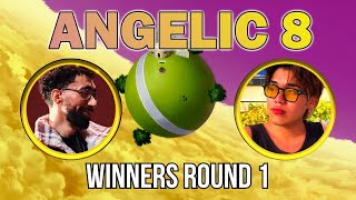 KASUGA VS OBLIVION  WINNERS ROUND 1  DBFZ  ANGELIC 8 [upl. by Zelten]