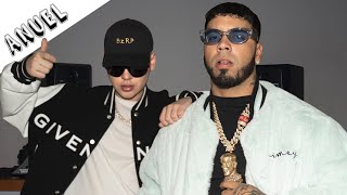 CASERÍO  ANUEL AA  BIZARRAP  VIDEO OFICIAL  RHLM2 🇦🇷 🇵🇷 [upl. by Alysa]