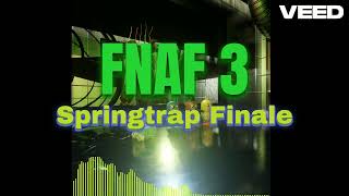 Springtrap finale AI Generated [upl. by Olds489]