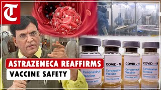 No need to panic AstraZeneca reaffirms vaccine safety amidst rare ‘side effect’ concerns [upl. by Eleinad362]