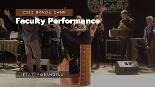 Rosangela Silvestre Dance Solo  Faculty Performance  2022 California Brazil Camp [upl. by Idok409]