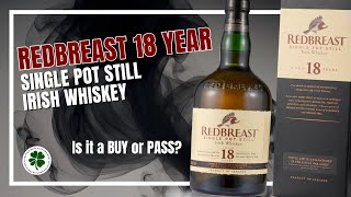 Redbreast 18 year Single Pot Still [upl. by Sigismundo905]