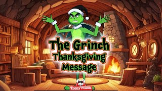 The Grinch Thanksgiving Message [upl. by Mrots]