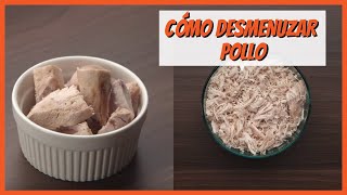 Cómo desmenuzar pollo  Trucos de cocina  VIX [upl. by Joao]