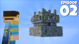 I Found the Best Structures in Skyblock  Skyblock Kingdoms SMP [upl. by Magavern287]